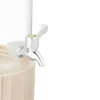 Neoflam cylinder dispenser with Bamboo wood base 5 L 