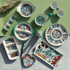 Flora set 11 pcs - Green