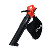 YATO Cordless Blower Vacuum And Brush Motor With 2 Batteries