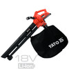 YATO Cordless Blower Vacuum And Brush Motor With 2 Batteries