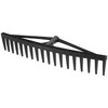 FLO Plastic Rake 18 Teeth