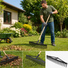 FLO Plastic Rake 18 Teeth