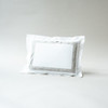 Malaika Bed Sheet Poplin Pleat Single Sheet 180X275 cm Cotton-Gray