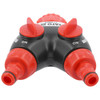 YATO Adaptor 1/2 Inch 2 Way