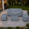EGYBEIT Cover Outdoor Furniture  Premium 4  pieces