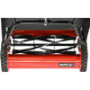 YATO Manual CYLINDER MOWER 400 mm Cutting Width 17–43 mm Cutting Height 27L Grass Collector Bag 