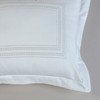 Malaika Pillowcases Boudoir Sham Shashiko 30X41 cm Cotton-Gray