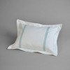Malaika Pillowcases Boudoir Sham Palestinian 30X41 cm Cotton-Turquoise
