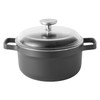 Berghoff Cooking Pot With Glass Cover 28 cm Aluminium