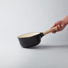 Berghoff Sauce Pan With Wood Handle 18 cm Cast Iron