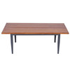 EgyBeit Paris Garden Set (Sofa 3 Seats + 2 Chairs + Table) Ropes - S-6
