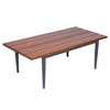 EgyBeit Paris Garden Set (Sofa 3 Seats + 2 Chairs + Table) Ropes - S-6