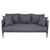 EgyBeit Paris Garden Set (Sofa 3 Seats + 2 Chairs + Table) Ropes - S-6