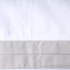 Malaika Bed Sheet Poplin Pleat Queen Sheet 245X285 cm Cotton