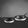 Fry Pan Set 3 Pieces Berghoff Stainless Steel