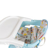 Deluxe Fold and Go Booster Seat - Hello Sunshine
