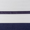 Malaika Duvet Poplin Pleat Single Duvet 140 X 200 cm Cotton - Navy