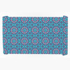 Square Blue Shades Khayamiya Tablecloth 135X240 cm 