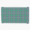 Square Green Shades Khayamiya Tablecloth 135X240 cm Green