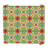 Square Squared Khayamia Star Tablecloth 135X135 cm Printed