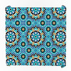 Square Squared Moroccan Star Khayamiya Tablecloth 135X135 cm Printed