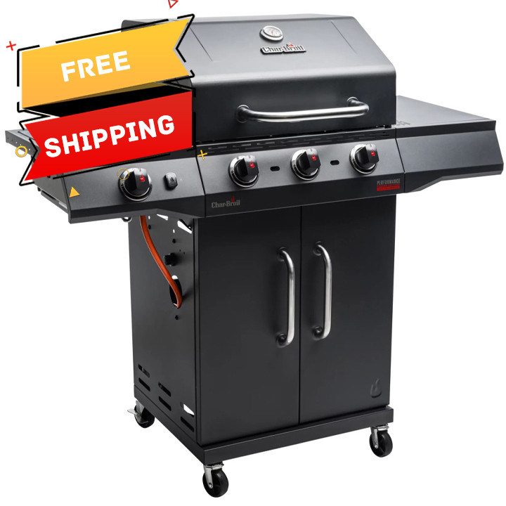 Char-Broil Performance Power Edition 3BR +1 BR