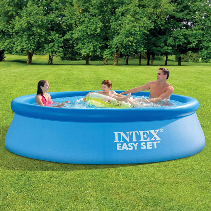 Intex Easy Set Round Inflatable Swimming Pool 305 x 76 cm Blue
