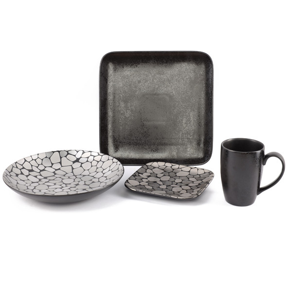 Rak Set Of Platters To Gleam 24 Pieces Porcelain