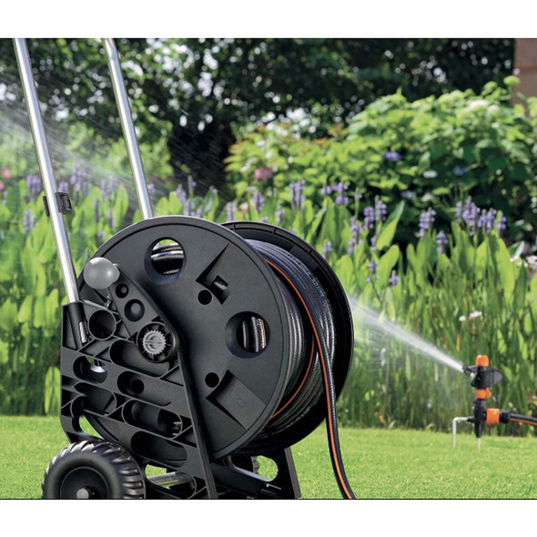 Claber Genius 100 Garden Hose Reel Stand