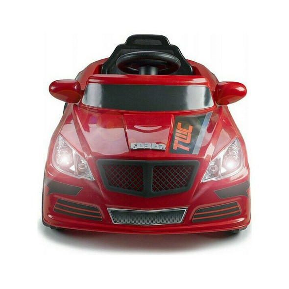 FEBER Famosa 800011147 – Cars Flash McQueen – Disney elektrisk