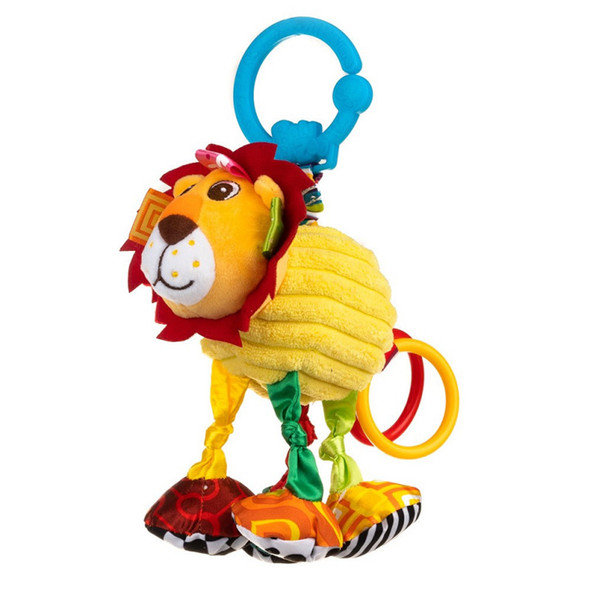 Jolly Hanging Toy Lion Plastic