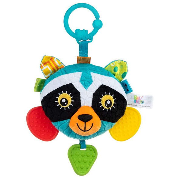 Jolly Hanging Toy Panda Plastic