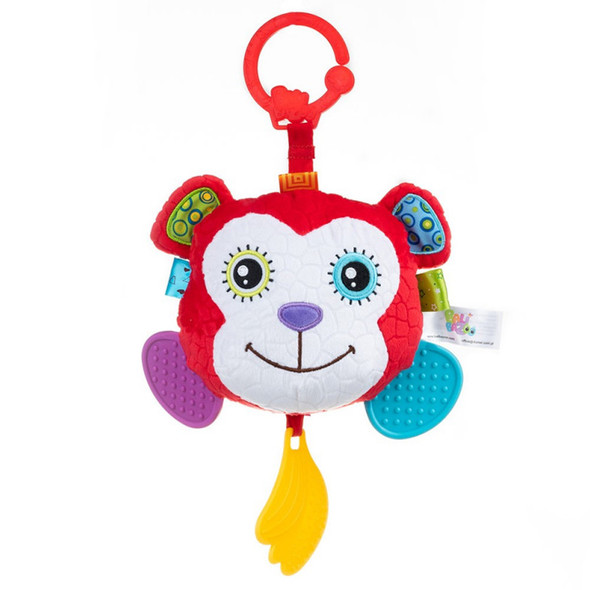 Jolly Hanging Toy Monkey Plastic