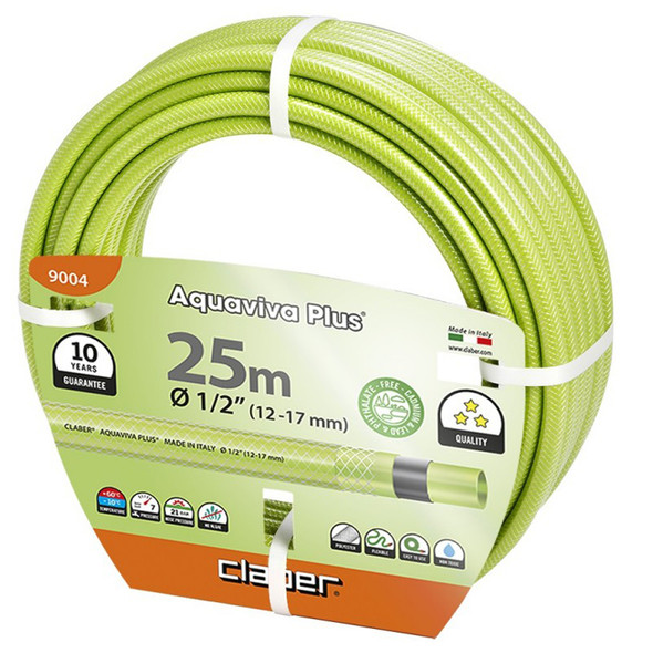 Claber Hose Irrigation Aquaviva 25 meter