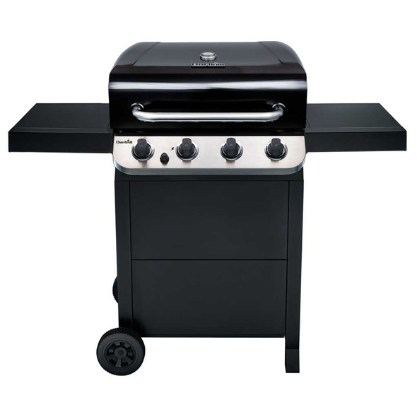 Char-Broil Convective Series 410B – 4 Burner Gas Barbecue Grill, Black Finish