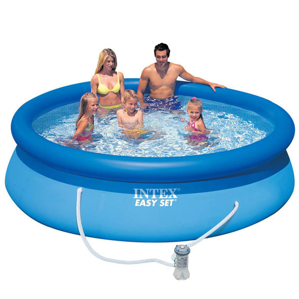 Intex Easy Set Swimming Pool  366 x 76 cm with Filter Pump Blue