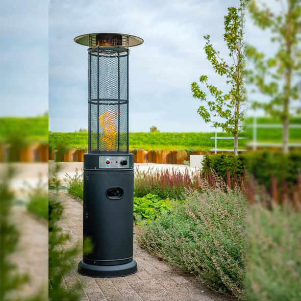 Round Small Steel Heaterٍ Round Small Steel Heaterٍ