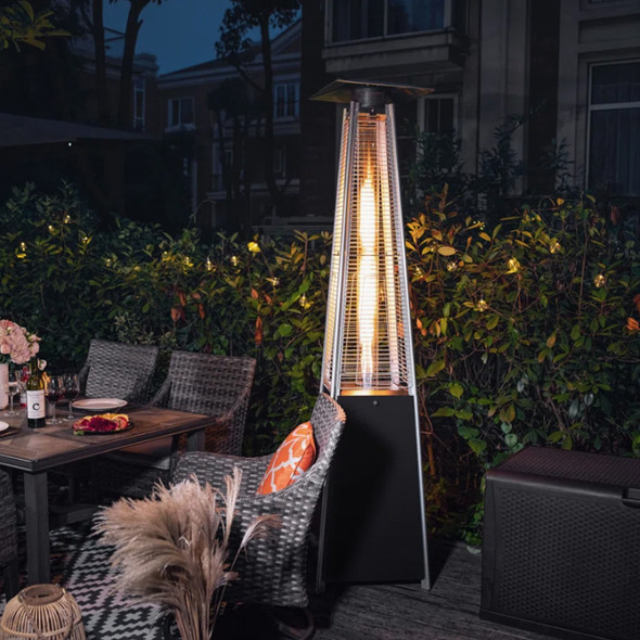 Pyramid Steel Heater S  Pyramid Steel Heater S