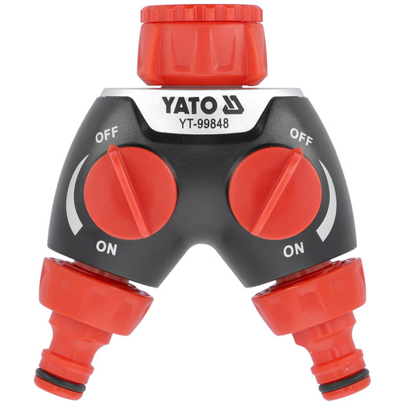 YATO Adaptor 1/2 Inch 2 Way YATO Adaptor 1/2 Inch 2 Way