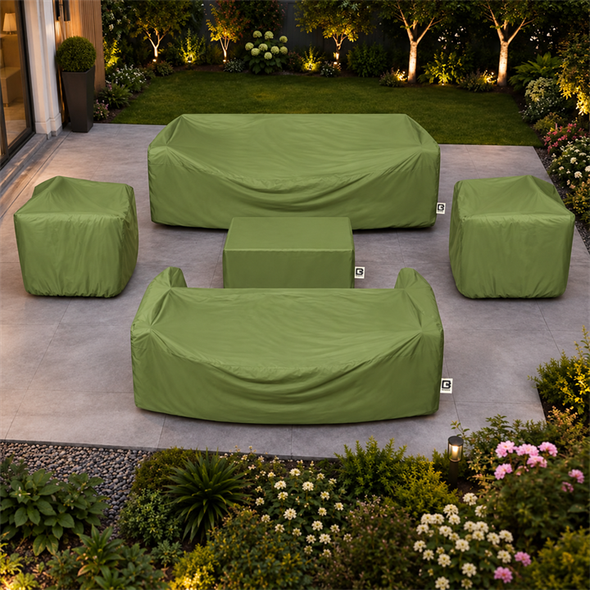 EGYBEIT Cover Outdoor Furniture  Premium 5 pieces