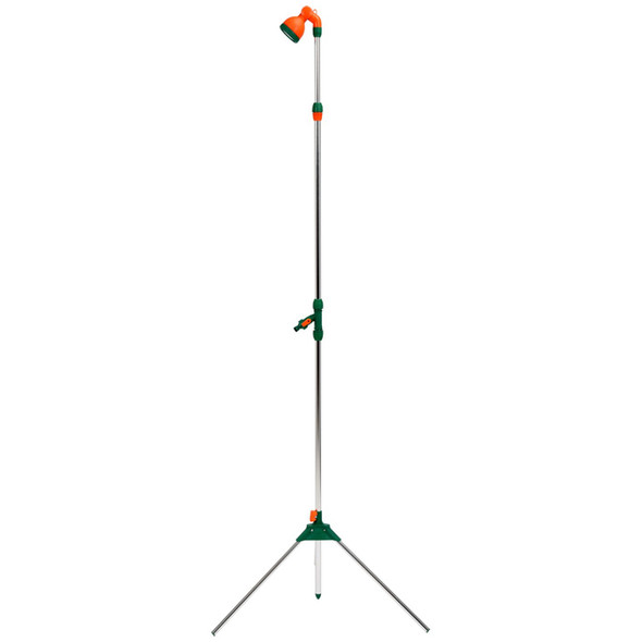 FLO TELESCOPIC GARDEN SHOWER WITH TRIPOID