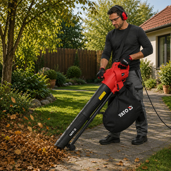 YATO ELECTRIC VACUUM BLOWER 3500W