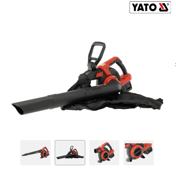 YATO Cordless Blower & Vacuum 36V – 270 km/h | YT-85173