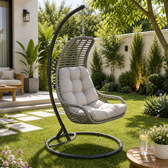 Rattan Hammock