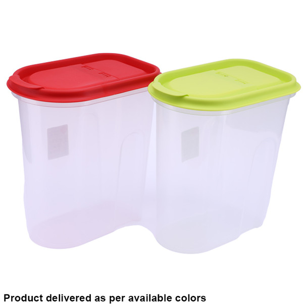 Hega Food Storage Jar Easy Open 5.7 Litre Plastic