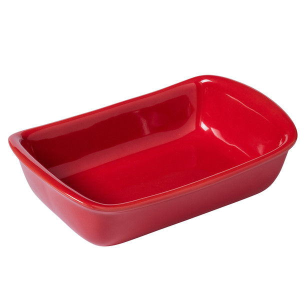 Pyrex Oven Dish Rectangular 30 cm Ceramic - Red