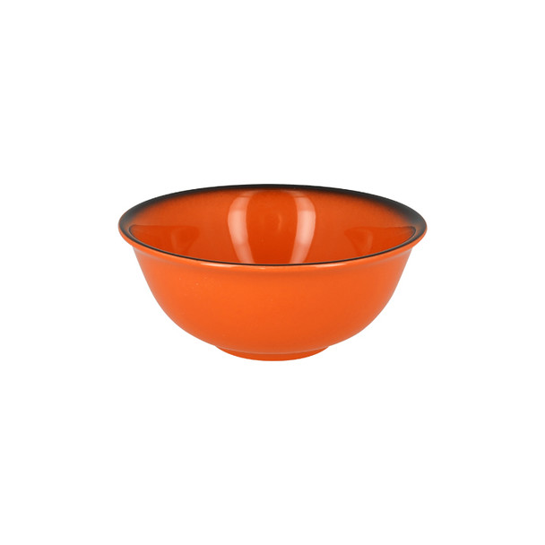 Rak Set Bowl 12 cm Porcelain - 6 Piece - Orange