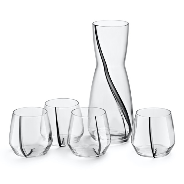 Royal Leerdam Set Of Glasses Eleve 5 Pcs Glass