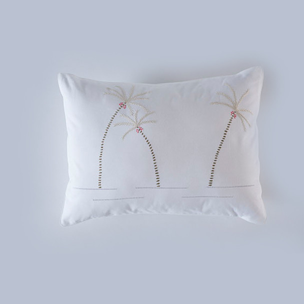 Malaika Pillowcases Boudoir Sham Palmtree 30X41 cm Cotton