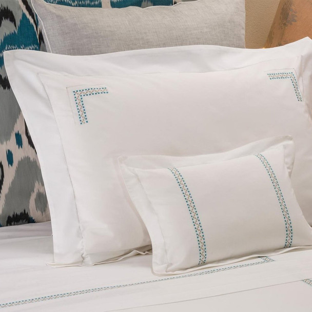 Malaika Duvet Palestinian King Duvet 225 X 220 cm Cotton-Trequoise